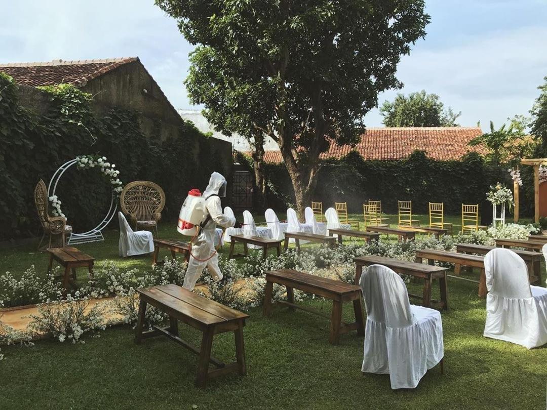 Metland Hotel Cirebon Eksteriør billede
